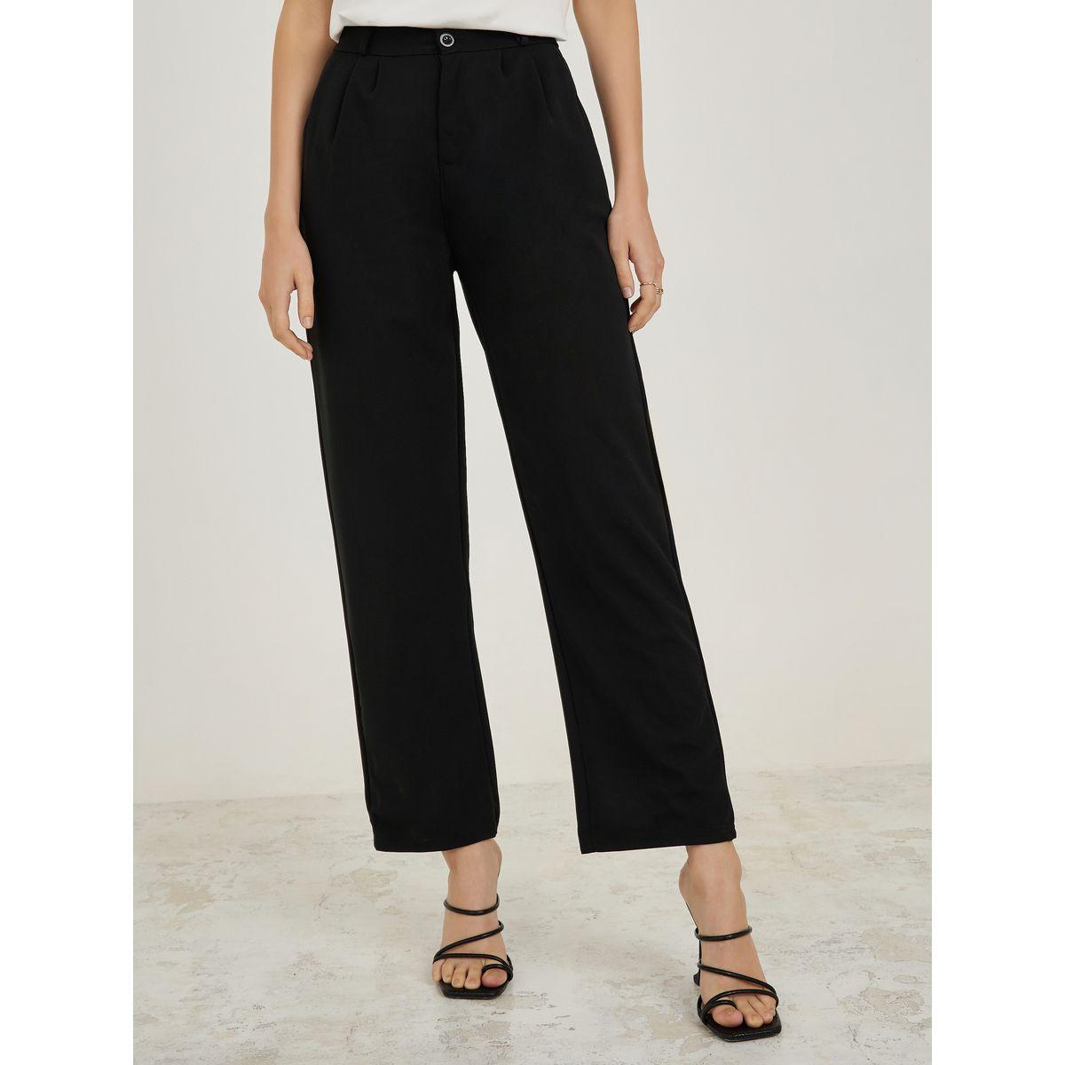 Styli Mid Rise Basic Straight Leg Pants-women-clothing-bottoms-trousers-image-1