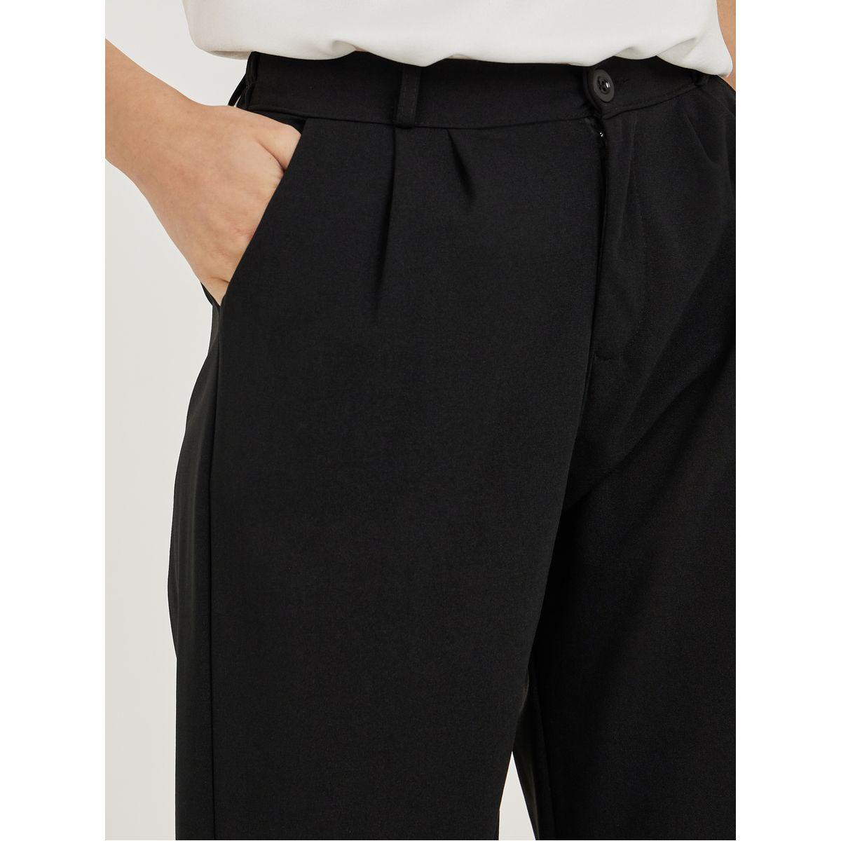 Styli Mid Rise Basic Straight Leg Pants-women-clothing-bottoms-trousers-image-3