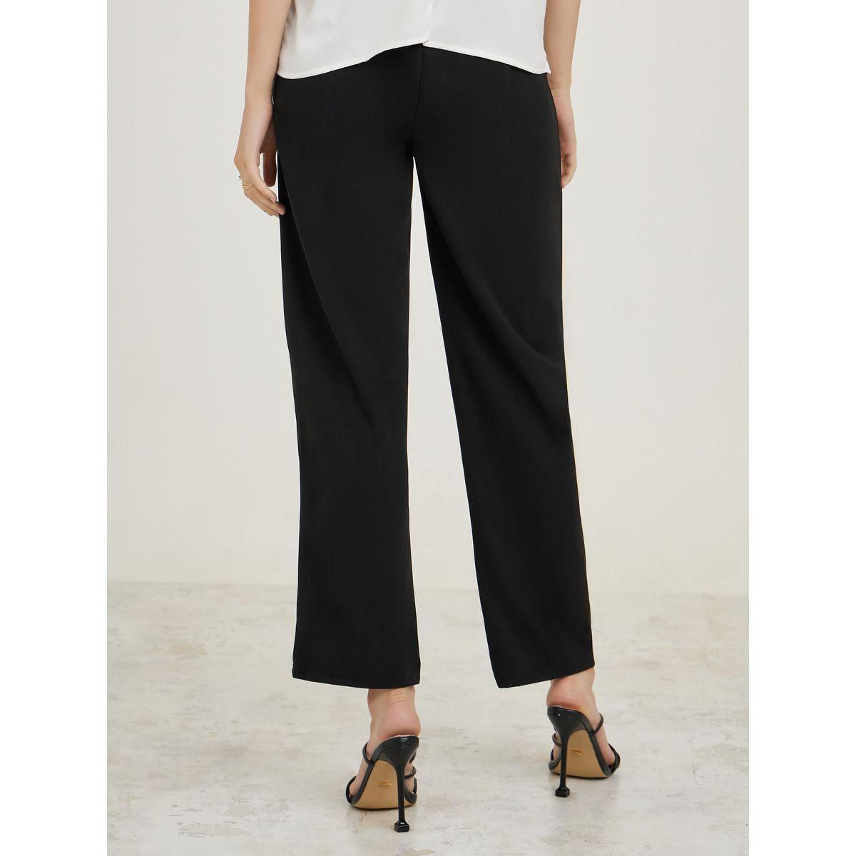 Styli Mid Rise Basic Straight Leg Pants-women-clothing-bottoms-trousers-image-4