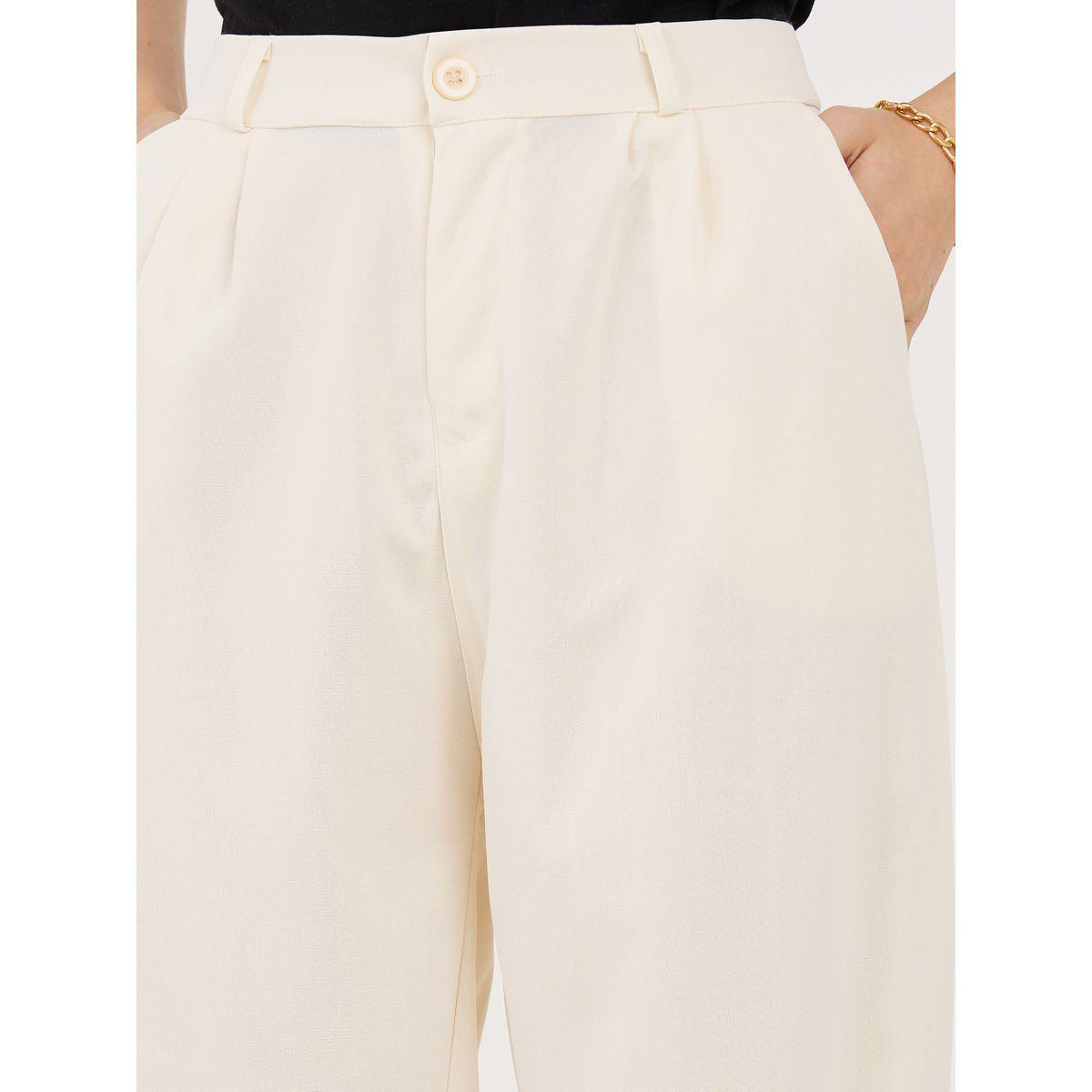 Styli Mid Rise Basic Straight Leg Pants-women-clothing-bottoms-trousers-image-3