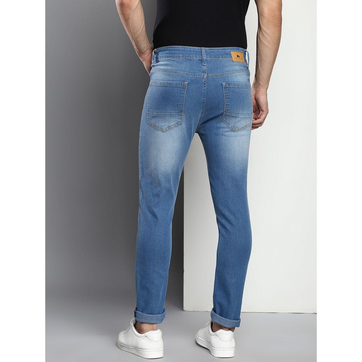 Dennis Lingo X Styli  Mid Rise Slim Fit Jeans with Pocket Construct-men-clothing-bottoms-jeans-image-2