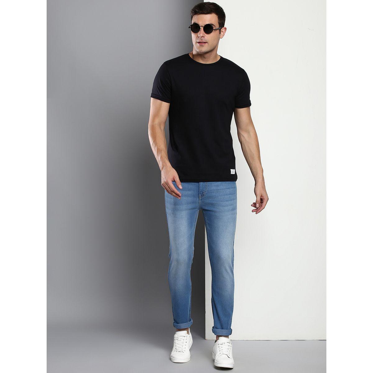 Dennis Lingo X Styli  Mid Rise Slim Fit Jeans with Pocket Construct-men-clothing-bottoms-jeans-image-3
