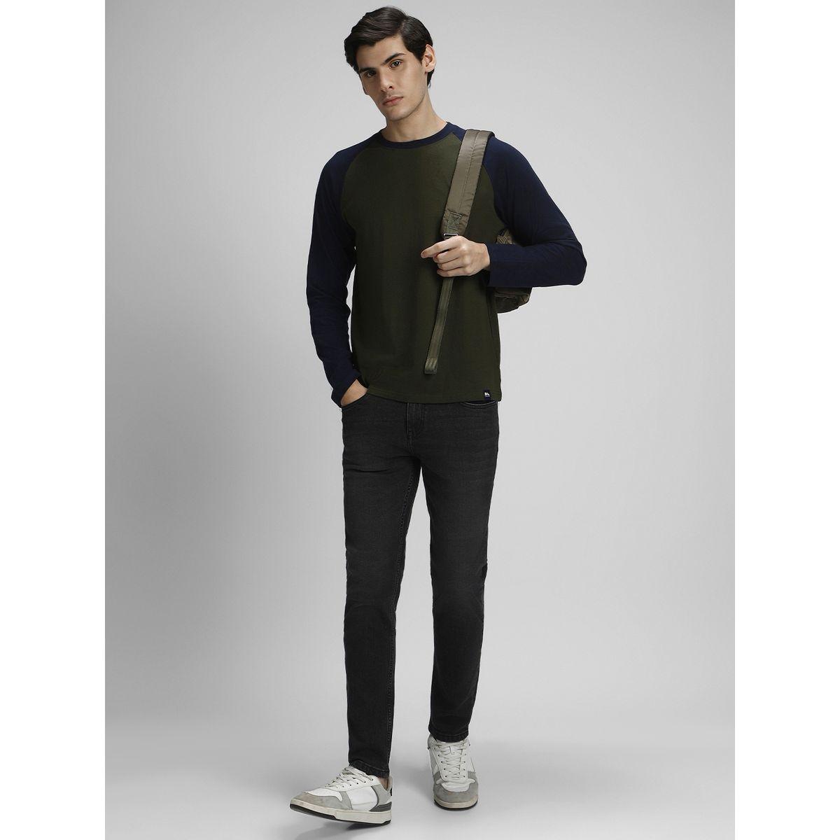 Dennis Lingo X Styli  Solid Slim Fit Jeans-men-clothing-bottoms-jeans-image-3