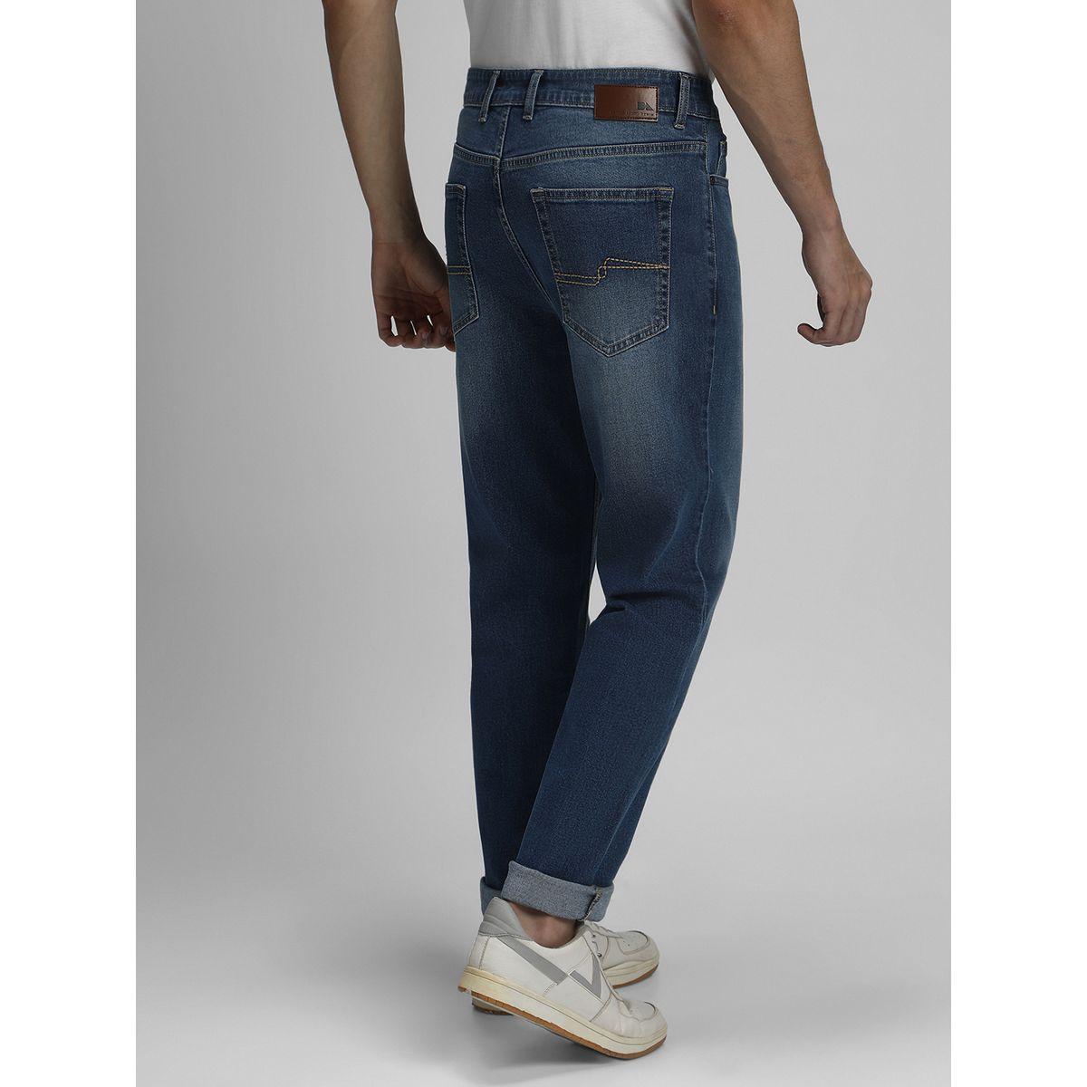 Dennis Lingo X Styli  Mid Rise Faded Jeans with Pockets-men-clothing-bottoms-jeans-image-2