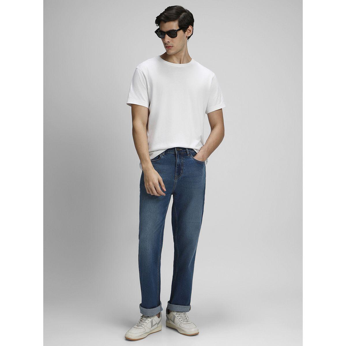 Dennis Lingo X Styli  Mid Rise Faded Jeans with Pockets-men-clothing-bottoms-jeans-image-3