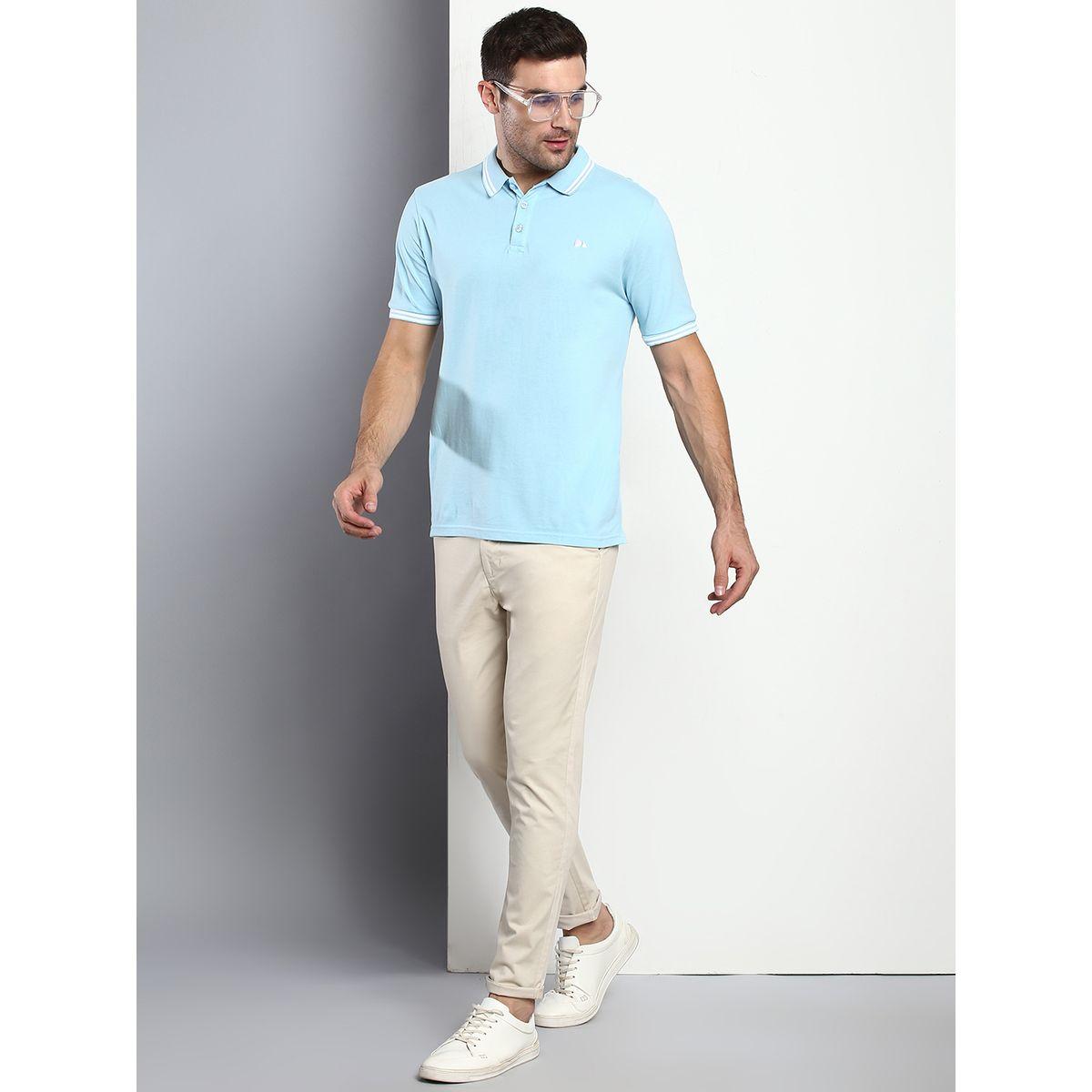 بنطال تشينو بقصة مستدقة وخصر متوسط دينيس لينجو × ستايلي-men-clothing-bottoms-trousersandchinos-chinos-image-4