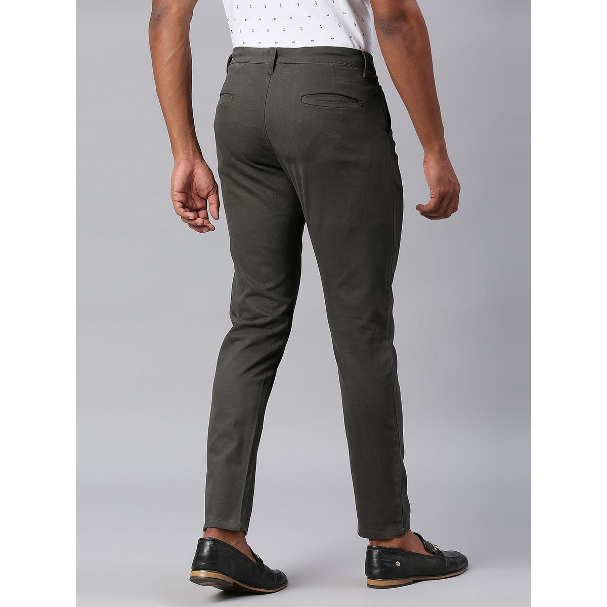 بنطال كاجوال بقصة سليم فت مع جيوب دينيس لينجو × ستايلي-men-clothing-bottoms-trousersandchinos-trousers-image-2