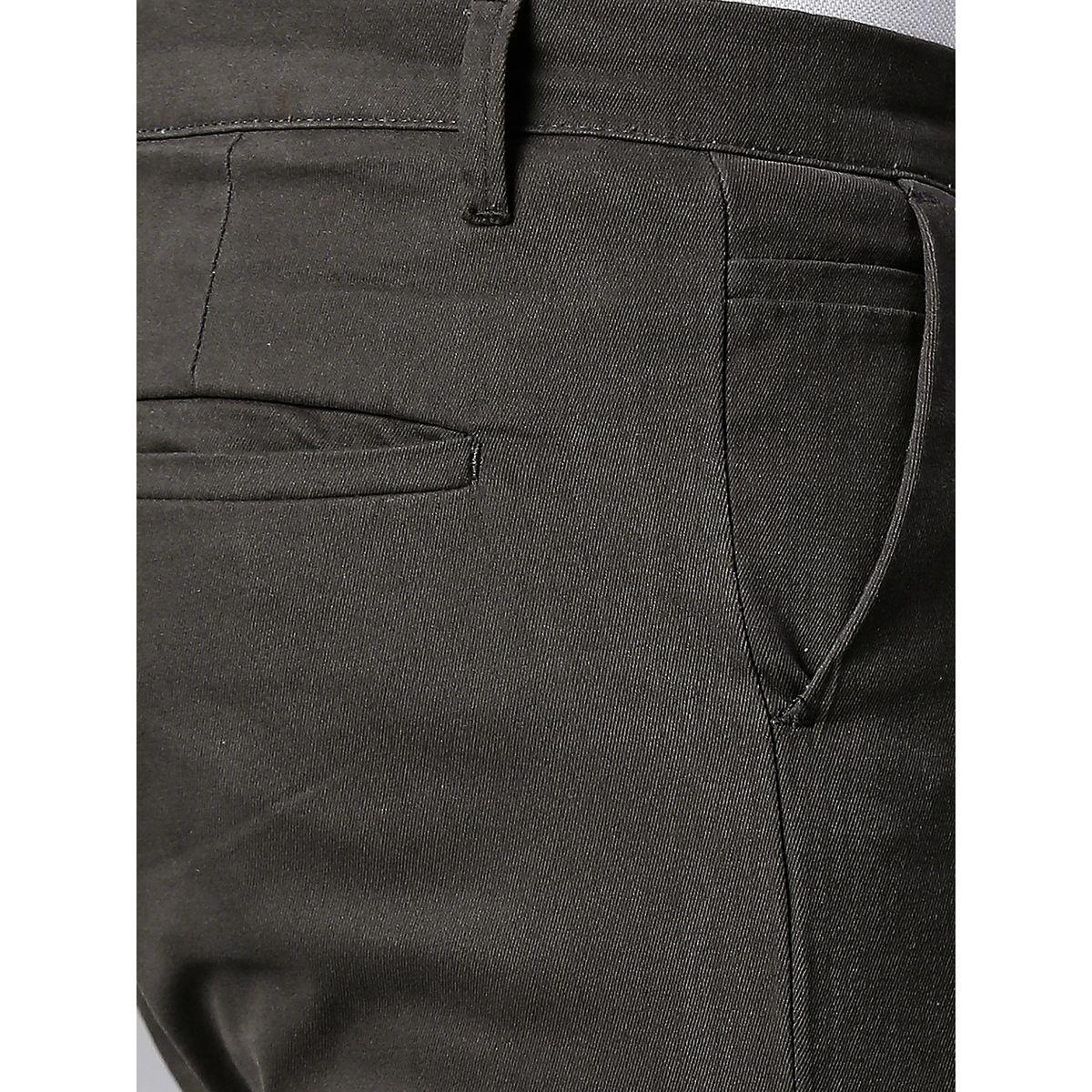 بنطال كاجوال بقصة سليم فت مع جيوب دينيس لينجو × ستايلي-men-clothing-bottoms-trousersandchinos-trousers-image-4