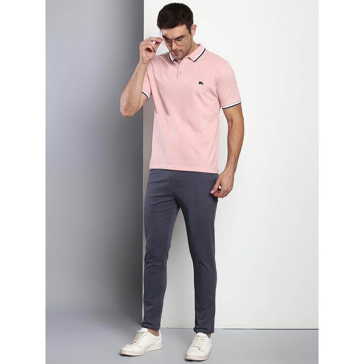بنطال تشينو بقصة مستدقة وخصر متوسط دينيس لينجو × ستايلي-men-clothing-bottoms-trousersandchinos-chinos-image-4