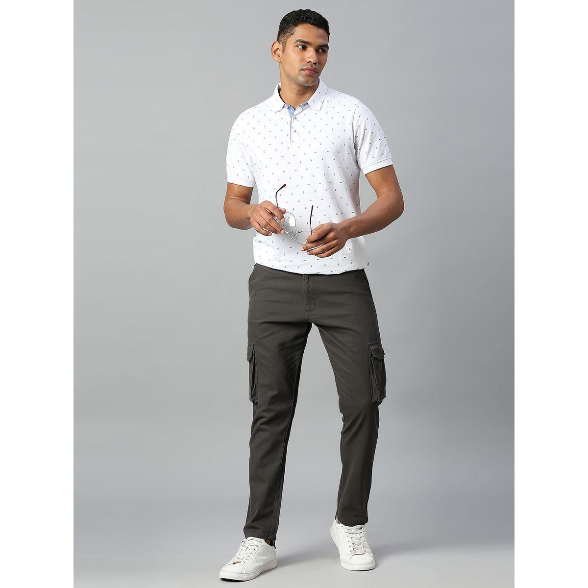 Dennis Lingo X Styli  Tapered Fit Cargo Trousers with Belt Loops-men-clothing-bottoms-trousersandchinos-trousers-image-4