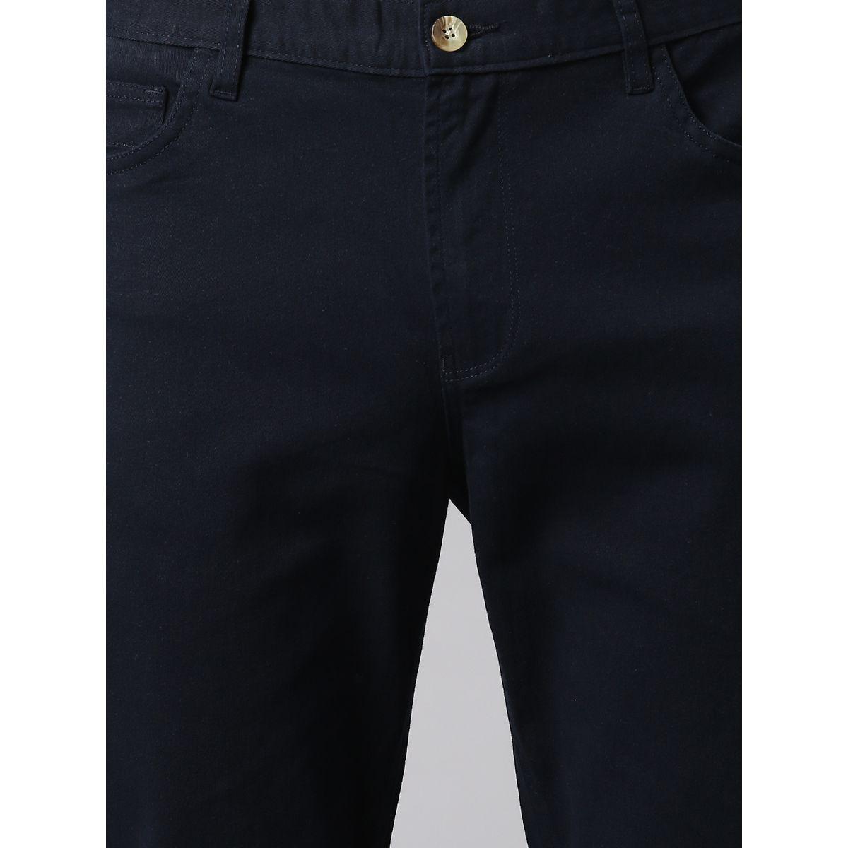 بنطال كاجوال بقصة سليم فت مع جيوب دينيس لينجو × ستايلي-men-clothing-bottoms-trousersandchinos-trousers-image-3