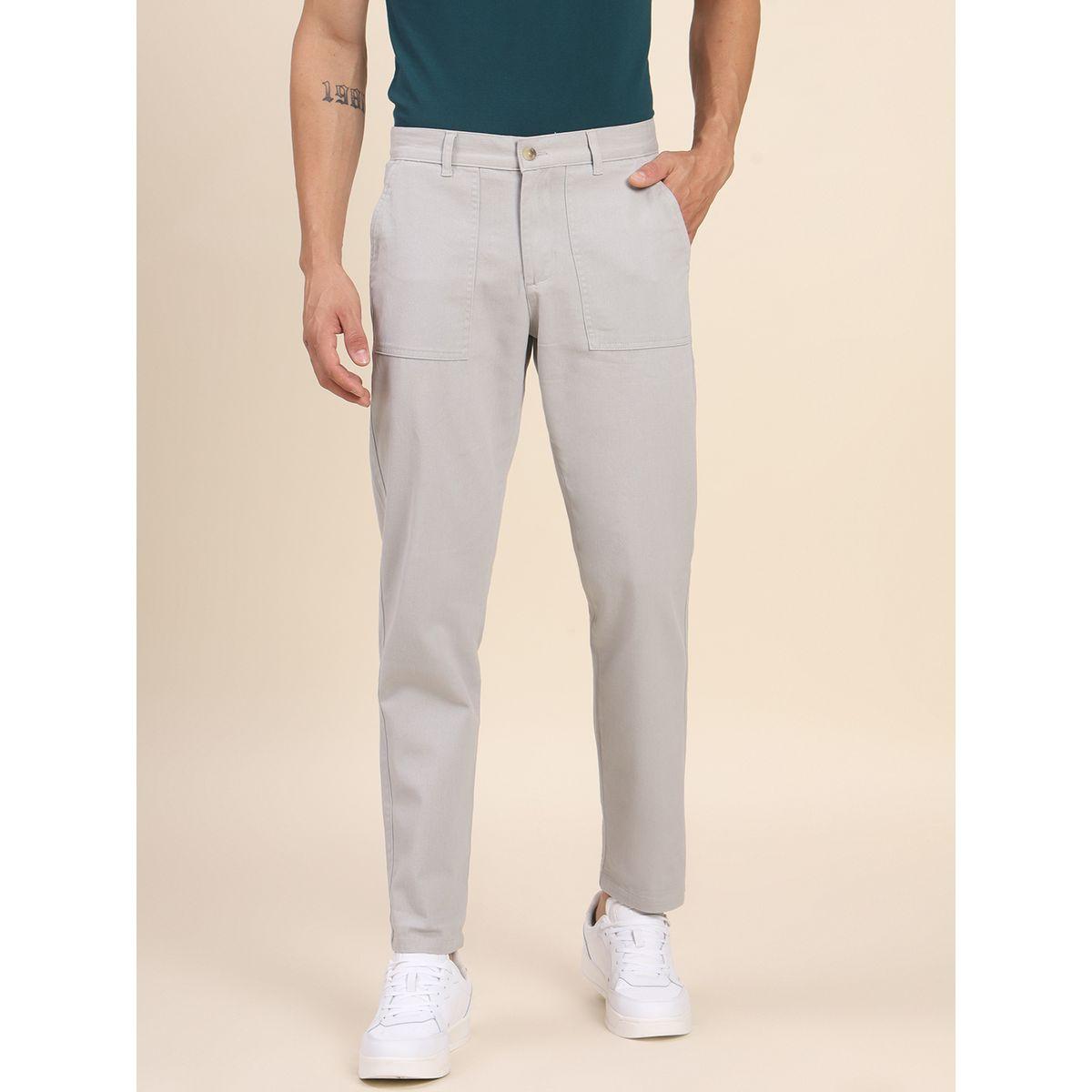 Dennis Lingo X Styli  Solid Tapered Fit Cotton Chino-men-clothing-bottoms-trousersandchinos-chinos-image-1