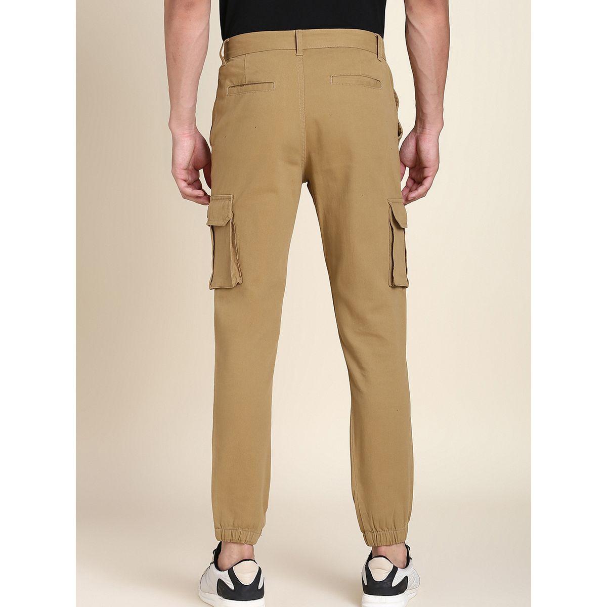 Dennis Lingo X Styli  Solid Casual Trouser with Cargo Pocket-men-clothing-bottoms-joggers-image-2