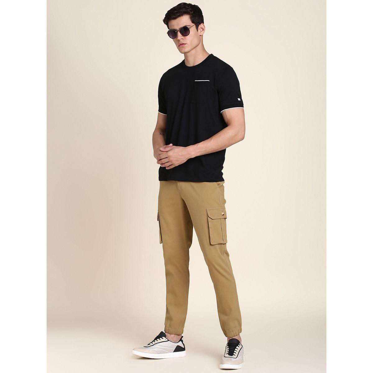Dennis Lingo X Styli  Solid Casual Trouser with Cargo Pocket-men-clothing-bottoms-joggers-image-4