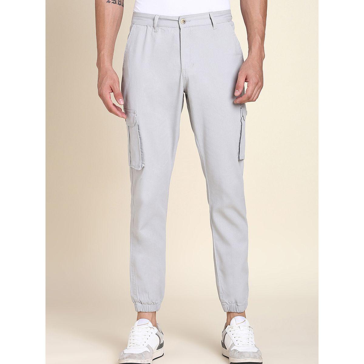 Dennis Lingo X Styli  Solid Casual Trouser with Cargo Pocket-men-clothing-bottoms-trousersandchinos-trousers-image-1