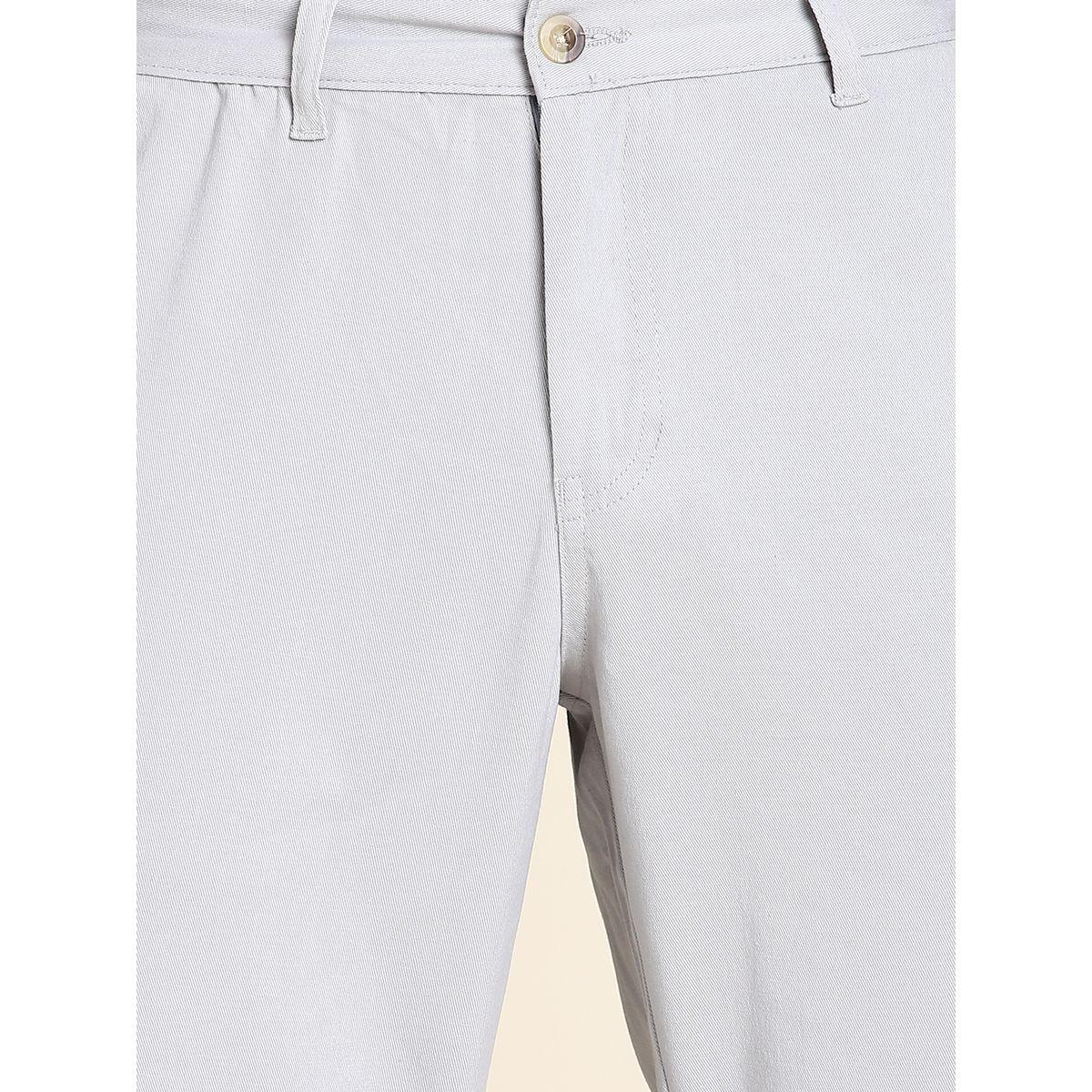 بنطال كاجوال سادة بجيوب كارجو دينيس لينجو × ستايلي-men-clothing-bottoms-trousersandchinos-trousers-image-3