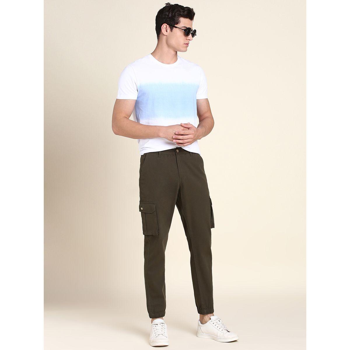 Dennis Lingo X Styli  Solid Casual Trouser with Cargo Pocket-men-clothing-bottoms-trousersandchinos-trousers-image-4
