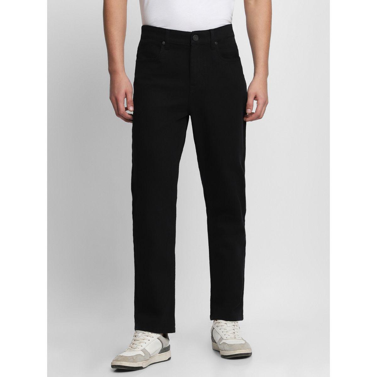 Dennis Lingo X Styli  Solid Straight Leg Jeans-men-clothing-bottoms-jeans-image-1