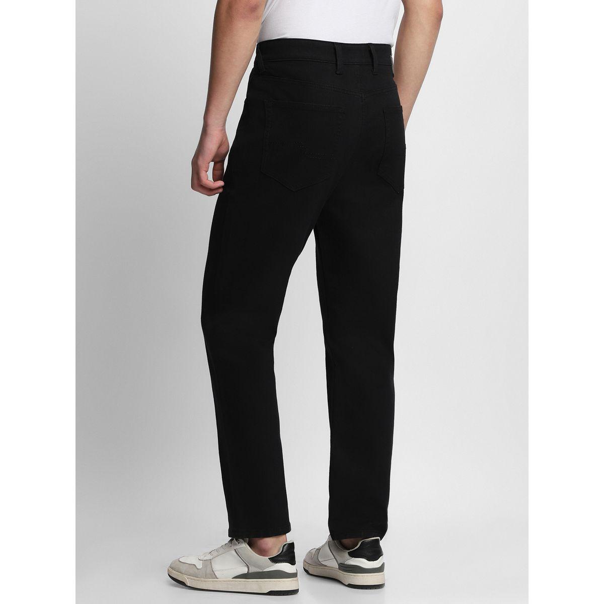 Dennis Lingo X Styli  Solid Straight Leg Jeans-men-clothing-bottoms-jeans-image-2