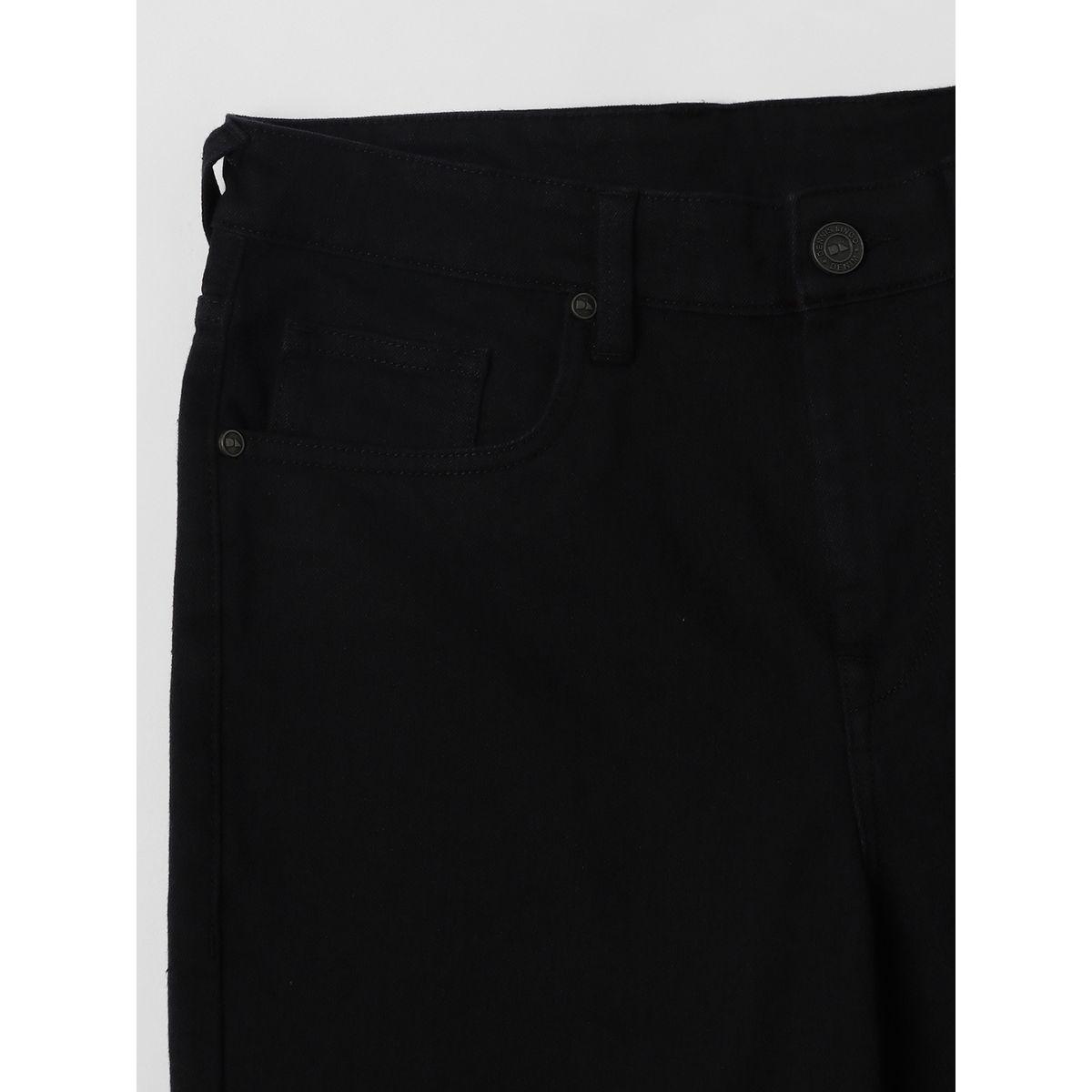 Dennis Lingo X Styli  Solid Straight Leg Jeans-men-clothing-bottoms-jeans-image-3