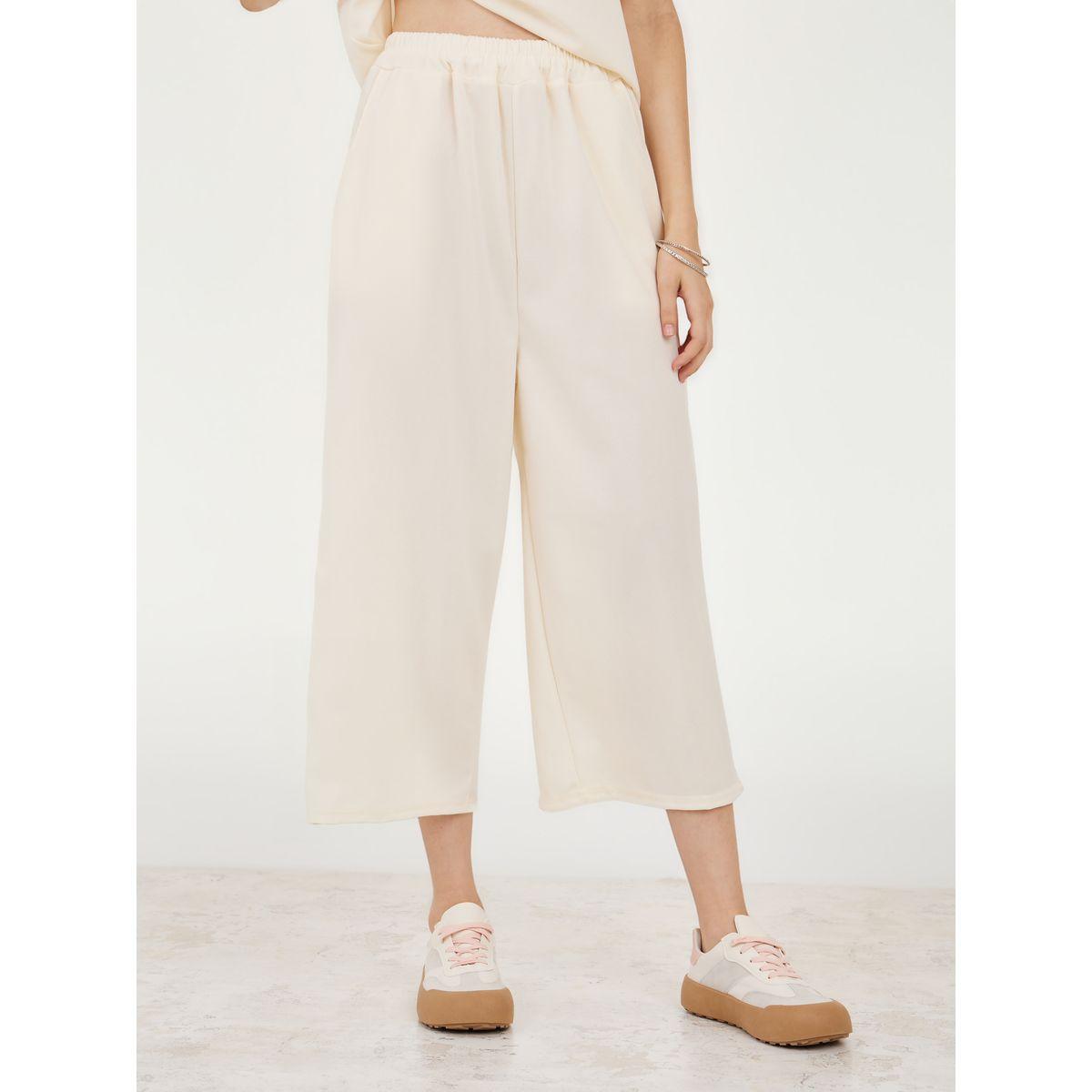 Styli Boat Neck Boxy Fit T-Shirt & Cropped Pants Co-Ords-women-clothing-coordsets-image-5