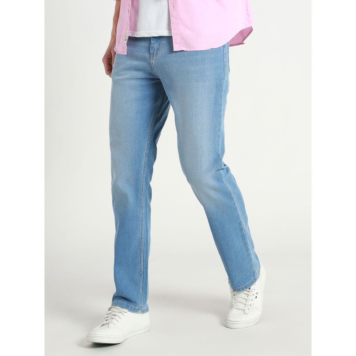 Dennis Lingo X Styli  Midrise Slim Fit Jeans with Pocket-men-clothing-bottoms-jeans-image-1