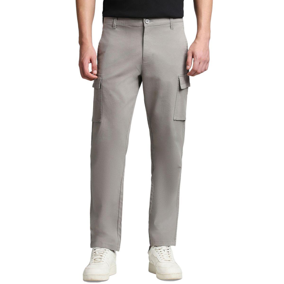 Dennis Lingo X Styli  Mid Rise Cargo Slim Fit Pant-men-clothing-bottoms-trousersandchinos-trousers-image-1