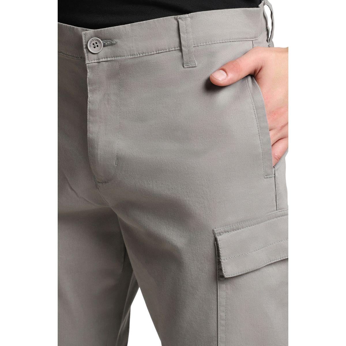 Dennis Lingo X Styli  Mid Rise Cargo Slim Fit Pant-men-clothing-bottoms-trousersandchinos-trousers-image-3