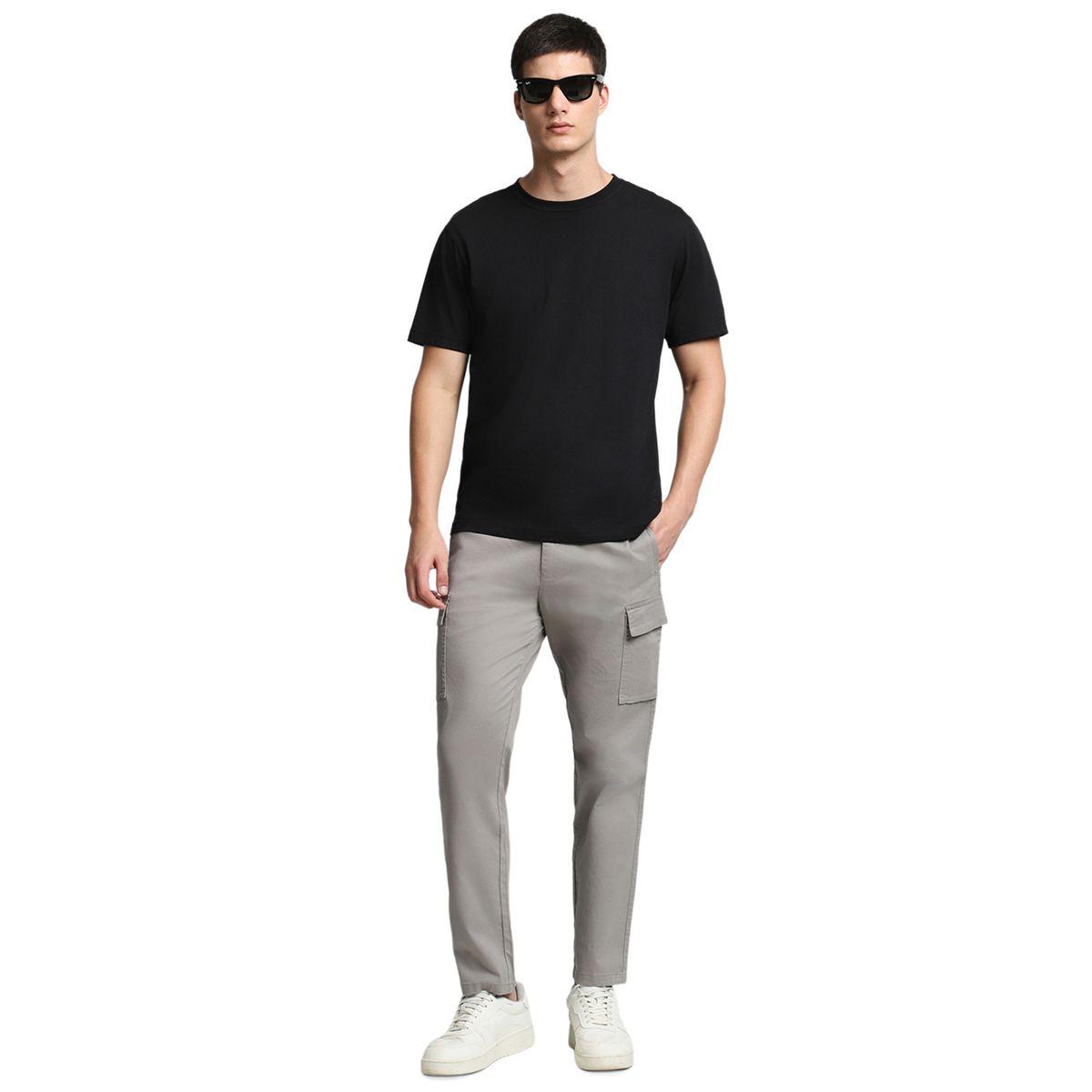 Dennis Lingo X Styli  Mid Rise Cargo Slim Fit Pant-men-clothing-bottoms-trousersandchinos-trousers-image-4