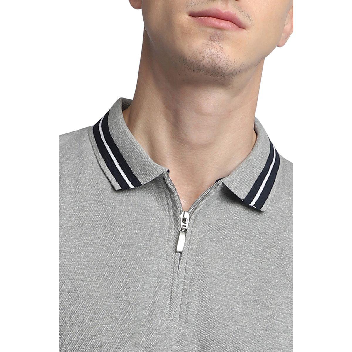 Dennis Lingo X Styli  Contrast Tipping Collar Detail Slim Fit Polo-men-clothing-tshirtsandpolos-polos-image-2