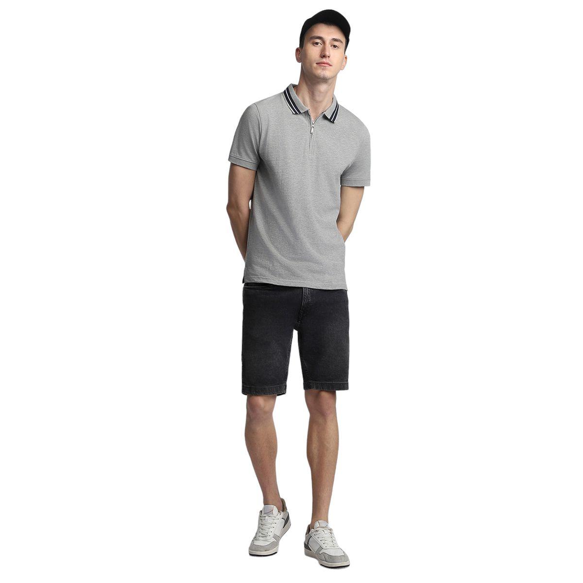 Dennis Lingo X Styli  Contrast Tipping Collar Detail Slim Fit Polo-men-clothing-tshirtsandpolos-polos-image-4