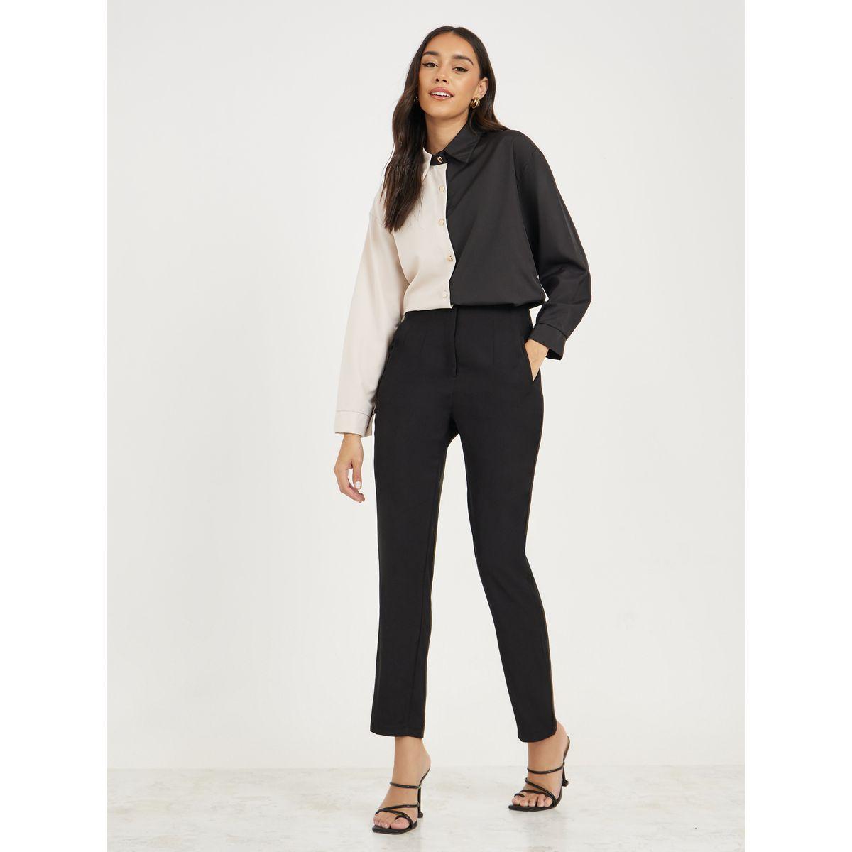 Styli Colorblock Oversized Shirt-women-clothing-shirtsandblouses-shirts-image-3