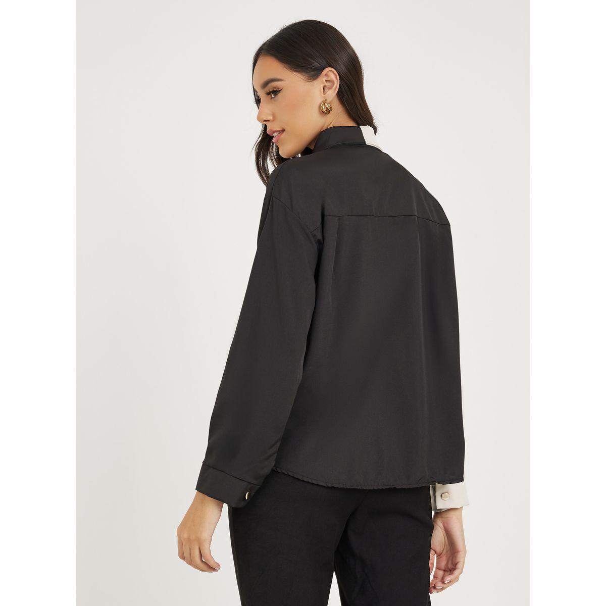 Styli Colorblock Oversized Shirt-women-clothing-shirtsandblouses-shirts-image-5