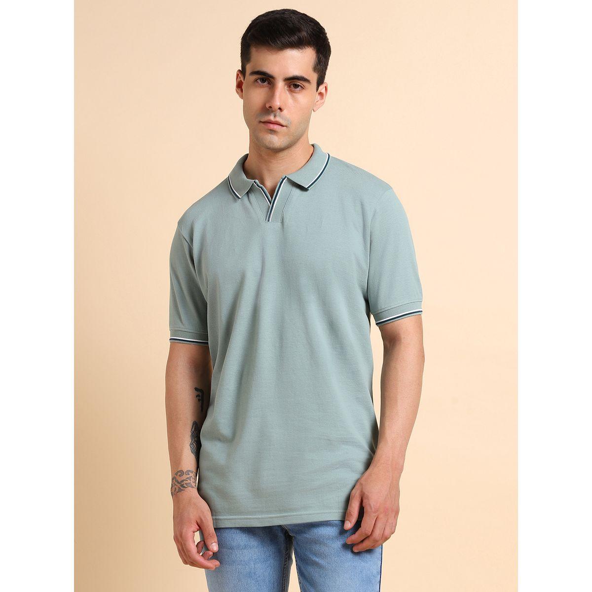 Dennis Lingo X Styli  Solid Slim Fit Polo with Short Sleeve-men-clothing-tshirtsandpolos-polos-image-1