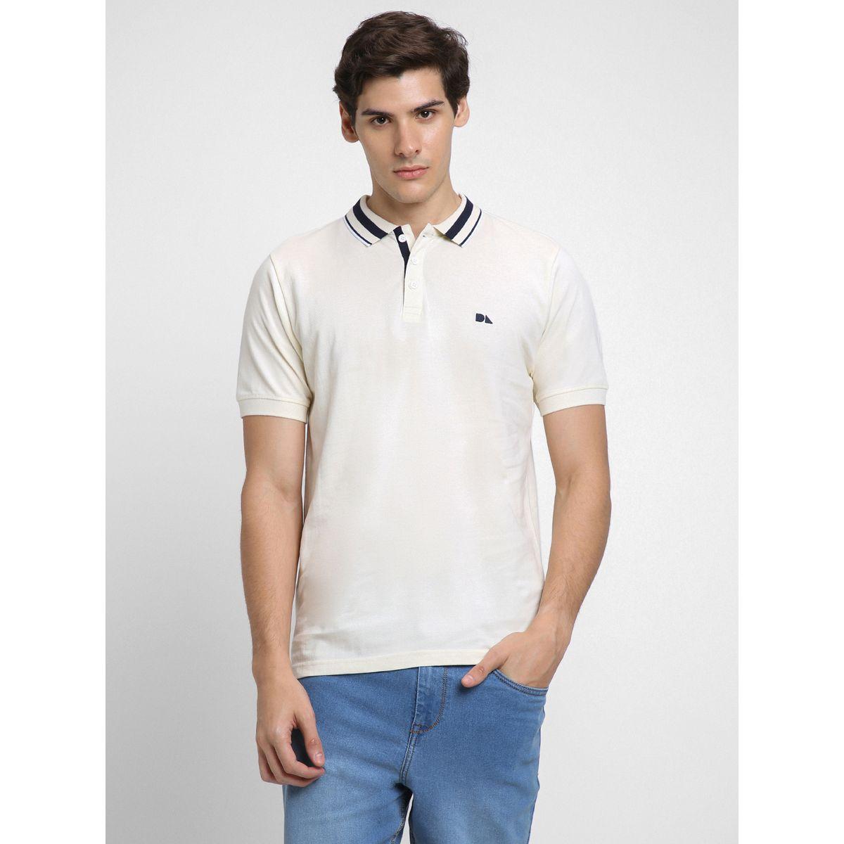 Dennis Lingo X Styli  Contrast Tipping Collar Detail Slim Fit Polo-men-clothing-tshirtsandpolos-polos-image-1