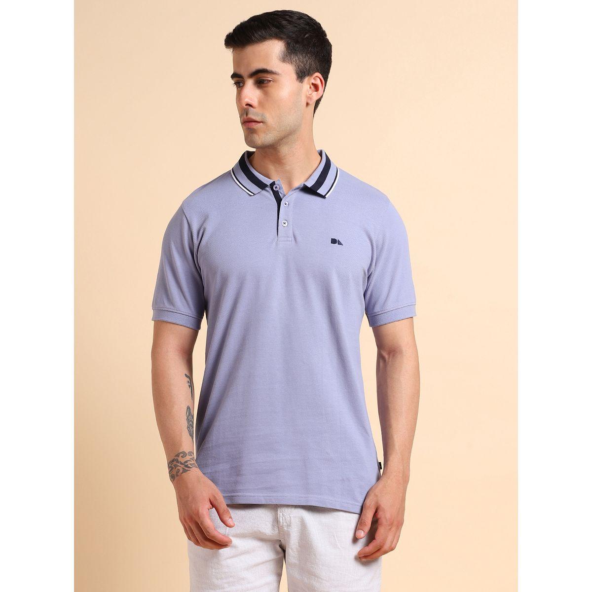 Dennis Lingo X Styli  Contrast Tipping Collar Detail Slim Fit Polo-men-clothing-tshirtsandpolos-polos-image-1