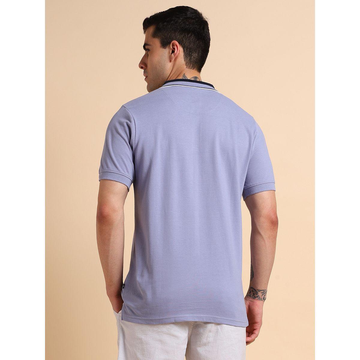 Dennis Lingo X Styli  Contrast Tipping Collar Detail Slim Fit Polo-men-clothing-tshirtsandpolos-polos-image-3