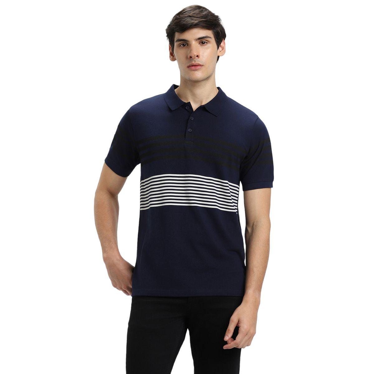 Dennis Lingo X Styli  Contrast Striped Slim Fit Polo-men-clothing-tshirtsandpolos-polos-image-1