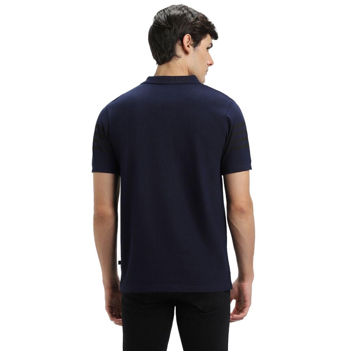 Dennis Lingo X Styli  Contrast Striped Slim Fit Polo-men-clothing-tshirtsandpolos-polos-image-2