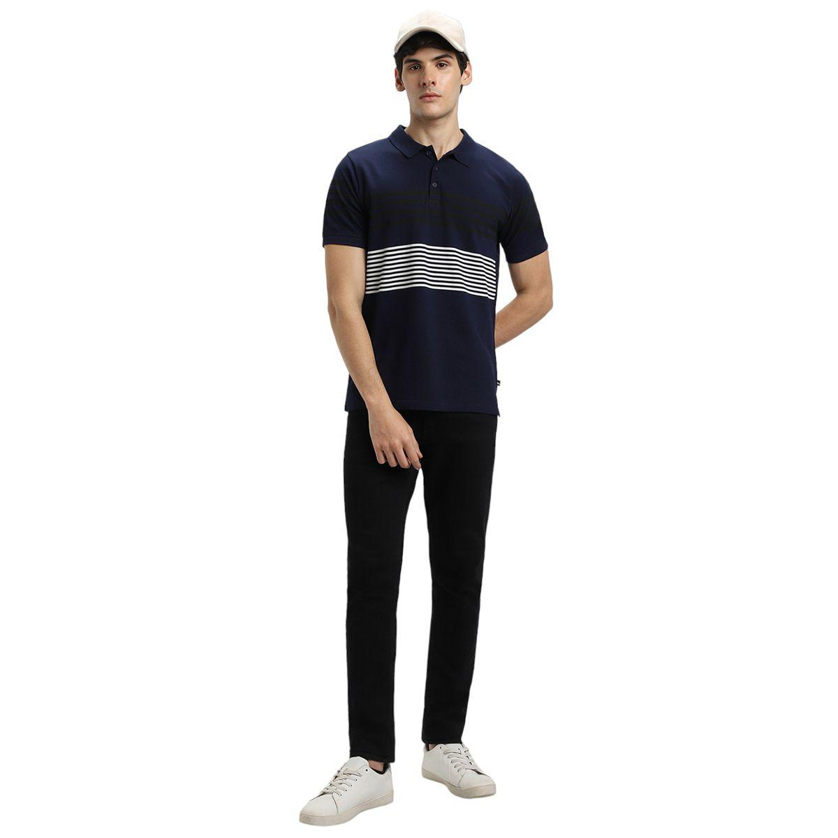 Dennis Lingo X Styli  Contrast Striped Slim Fit Polo-men-clothing-tshirtsandpolos-polos-image-3