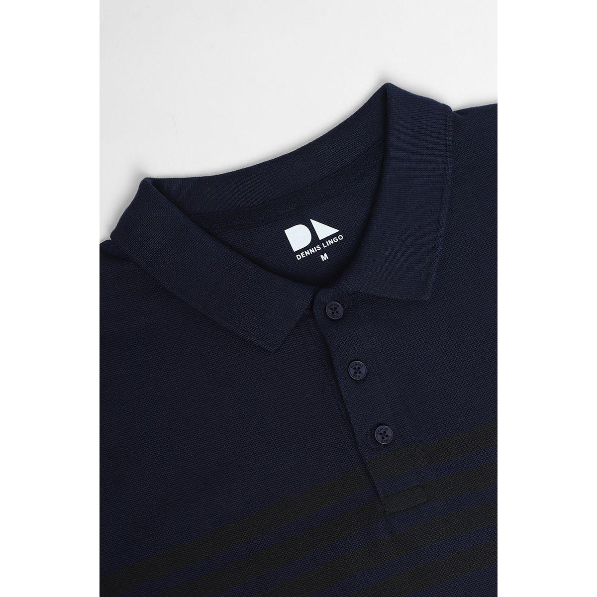 Dennis Lingo X Styli  Contrast Striped Slim Fit Polo-men-clothing-tshirtsandpolos-polos-image-4