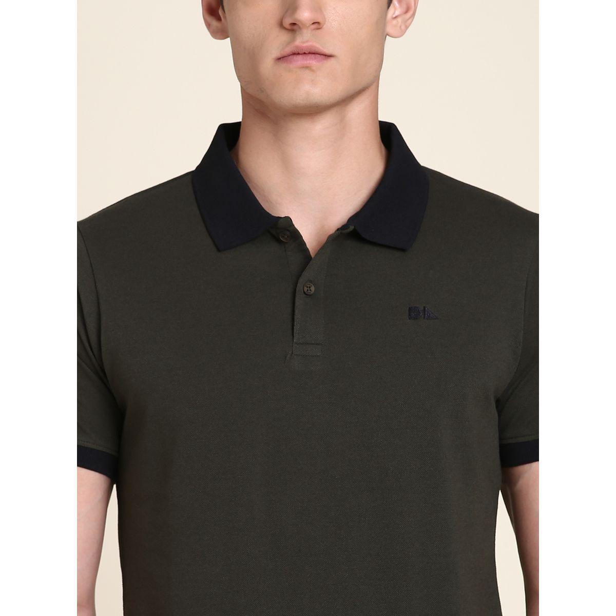 Dennis Lingo X Styli  Contrast Collar Slim Fit Polo with Short Sleeve-men-clothing-tshirtsandpolos-polos-image-2