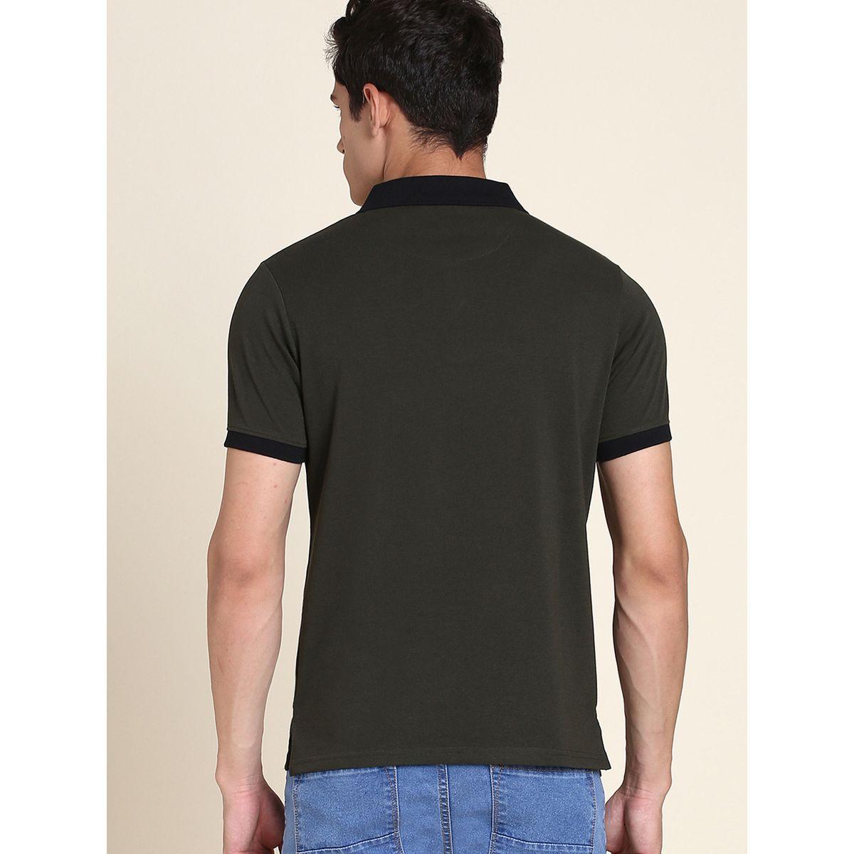 Dennis Lingo X Styli  Contrast Collar Slim Fit Polo with Short Sleeve-men-clothing-tshirtsandpolos-polos-image-3