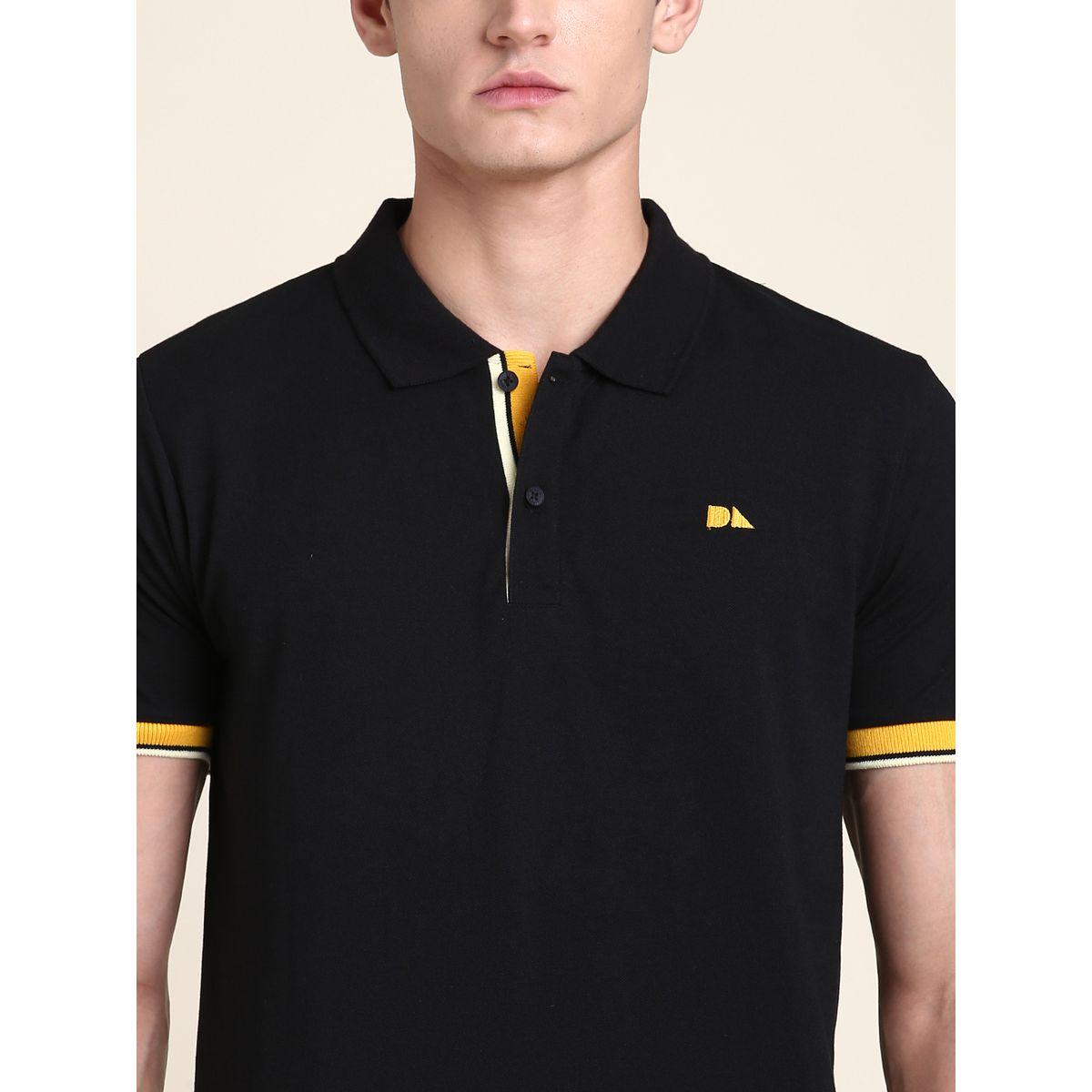 Dennis Lingo X Styli  Logo Detail Slim Fit Polo-men-clothing-tshirtsandpolos-polos-image-2