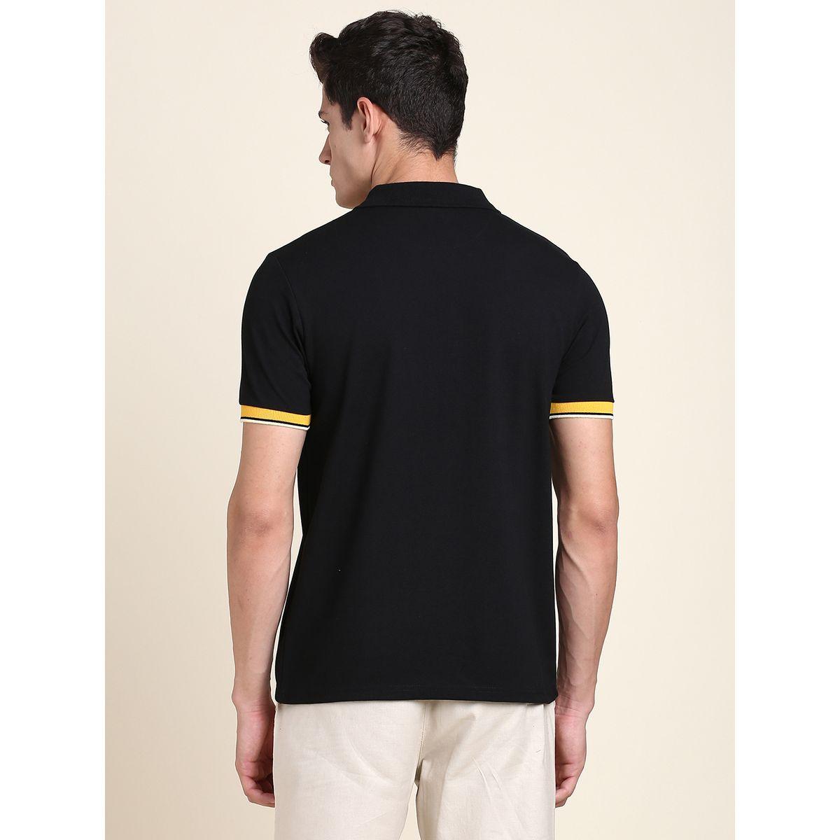 Dennis Lingo X Styli  Logo Detail Slim Fit Polo-men-clothing-tshirtsandpolos-polos-image-3