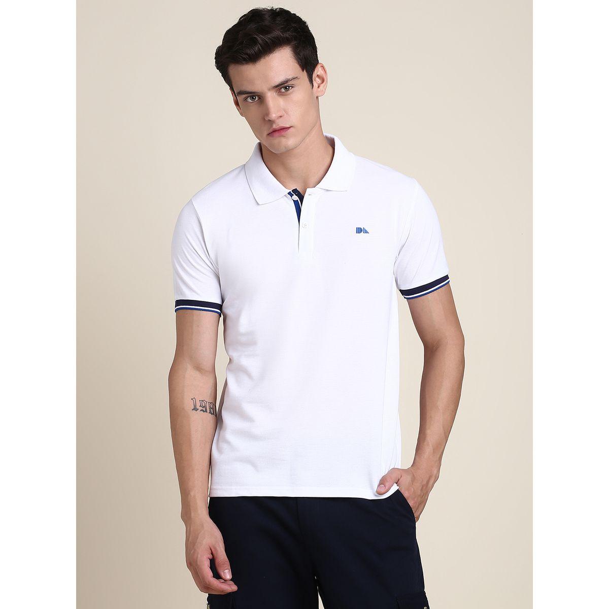 Dennis Lingo X Styli  Taping Detail Short Sleeves Slim Fit Polo-men-clothing-tshirtsandpolos-tshirts-image-1