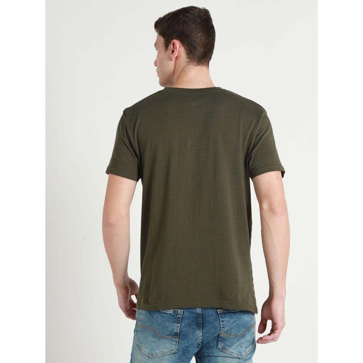 تيشيرت مخطط بياقة دائرية دينيس لينجو × ستايلي-men-clothing-tshirtsandpolos-tshirts-image-3