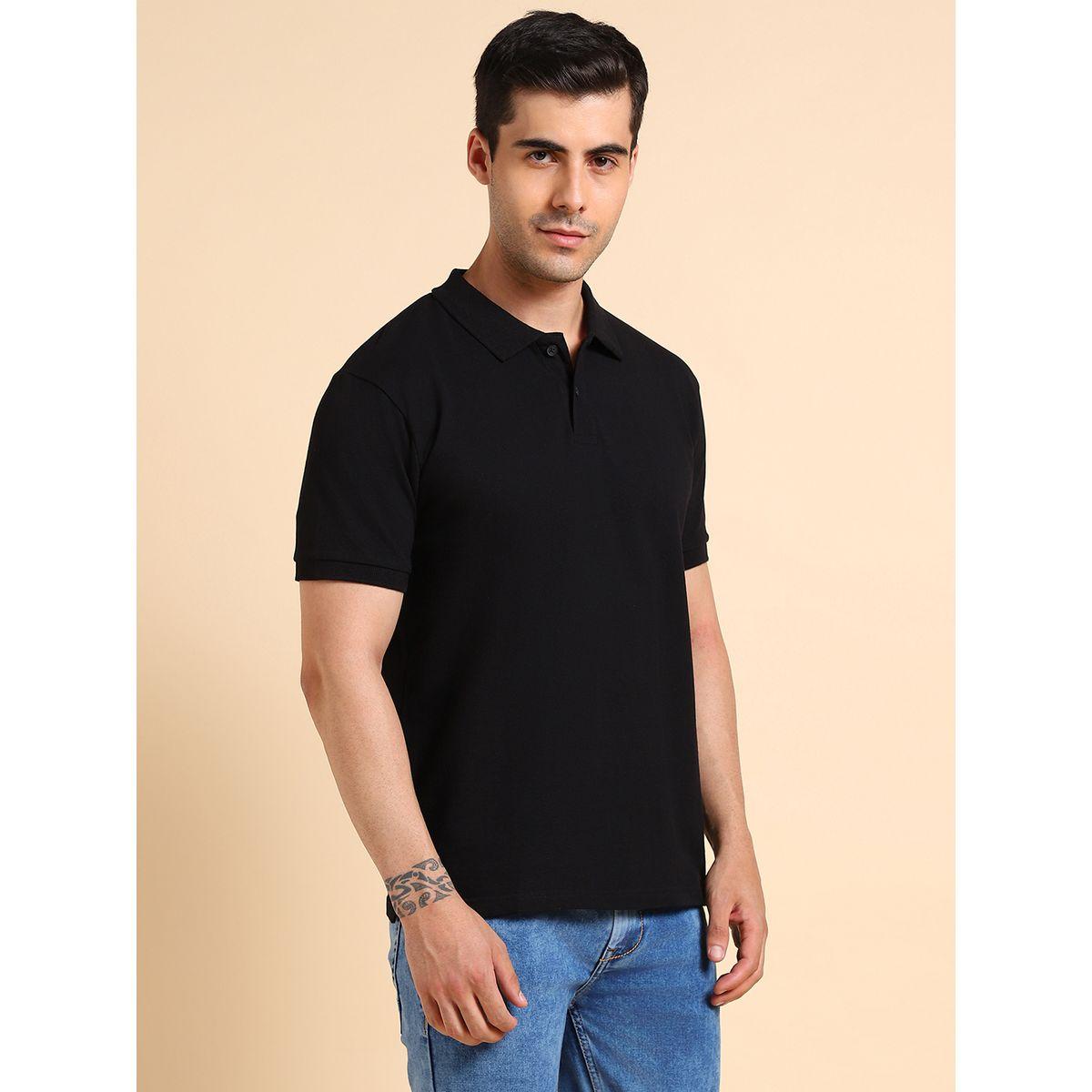 Dennis Lingo X Styli  Solid Slim Fit Polo with Short Sleeve-men-clothing-tshirtsandpolos-polos-image-1