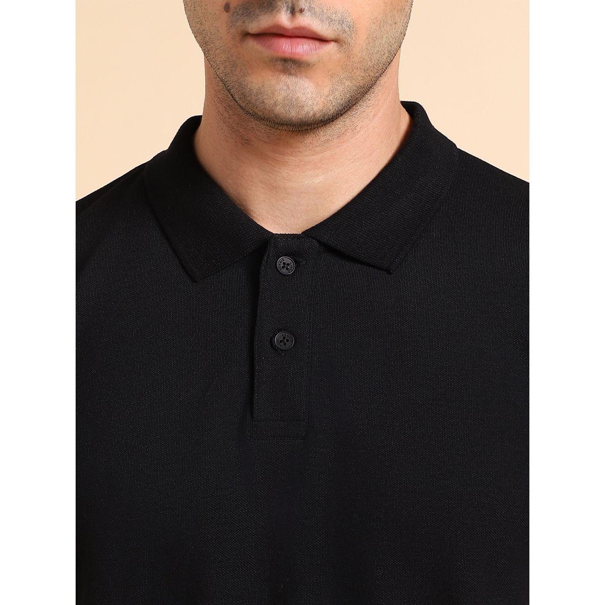 Dennis Lingo X Styli  Solid Slim Fit Polo with Short Sleeve-men-clothing-tshirtsandpolos-polos-image-2