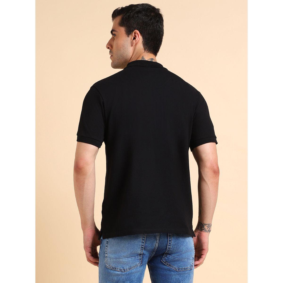تيشيرت بولو بقصة سليم فت مع اكمام قصيرة دينيس لينجو × ستايلي-men-clothing-tshirtsandpolos-polos-image-3